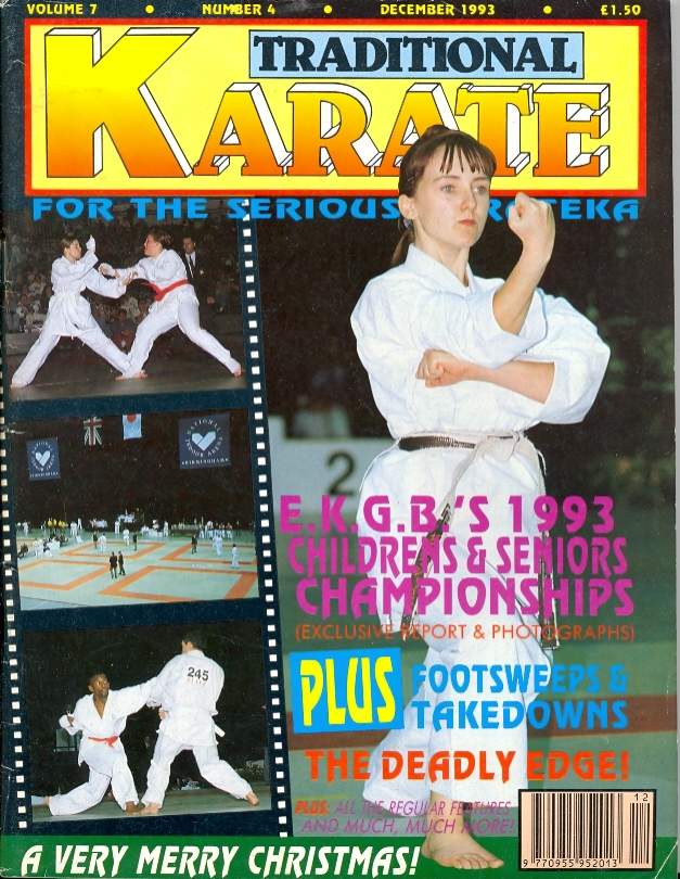 12/93 Traditional Karate
